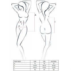 femme trixy teddy noir taille l-xl