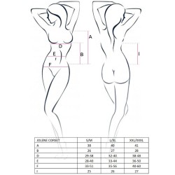 femme jolene corset noir taille l-xl