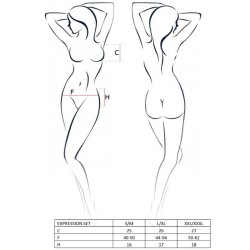 ensemble expression femme taille l-xl fetish