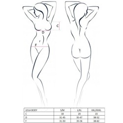 femme leila teddy noir taille l-xl