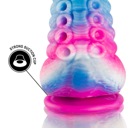 gode tentacle bleu phorcys grande taille