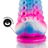 gode tentacle bleu phorcys grande taille