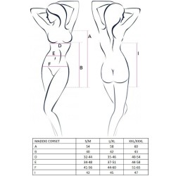 femme maddie corset noir taille s-m