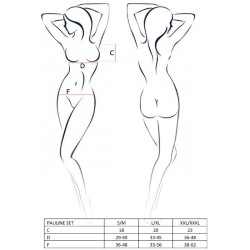 femme pauline ensemble 3 pièces taille l-xl