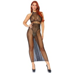 robe sans dos double filet lisse