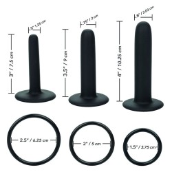 boundless kit de chevilles en silicone