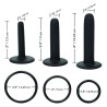 boundless kit de chevilles en silicone