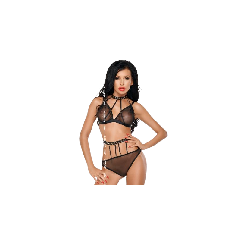 dotty ensemble deux pièces noir s-m dotty ensemble deux pièces noir s-m