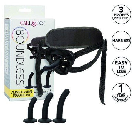 boundless kit de chevillement de courbe en silicone