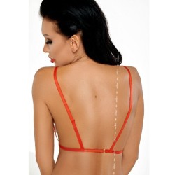 harnais 13 rouge taille xxl-xxxl