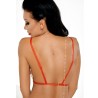 harnais 13 rouge taille xxl-xxxl