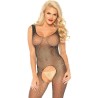 bodystocking résille taille unique