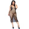 robe lisse  double bracelet 1x-2x
