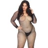 bas de corps en filet cristallisé leg avenue - 1x-2x