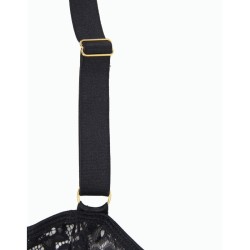 corset corset et ceinture subblime noir s - m