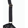 corset corset et ceinture subblime noir s - m