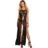 dresses ensemble robe et thong noir s - m