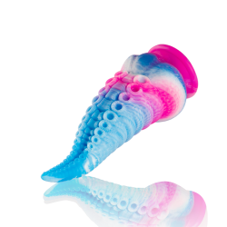 gode tentacle bleu phorcys petite taille