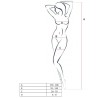 femme bs053 bodystocking noir taille unique