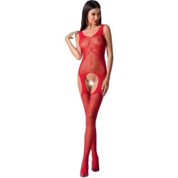 femme bs061 bodystocking rouge taille unique