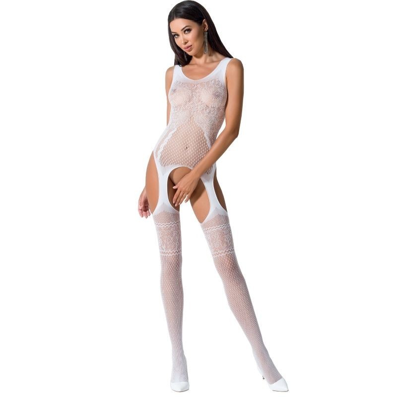 femme bs061 bodystocking blanc taille unique femme bs061 bodystocking blanc taille unique