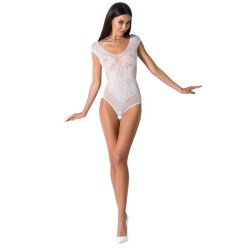 femme bs064 bodystocking blanc taille unique