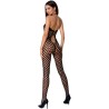 femme bs065 bodystocking noir taille unique