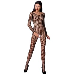 femme bs068 bodystocking noir taille unique