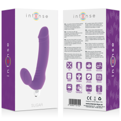 sucre sept vitesses silicone lilas