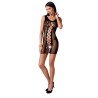 femme bs073 bodystocking taille unique noir