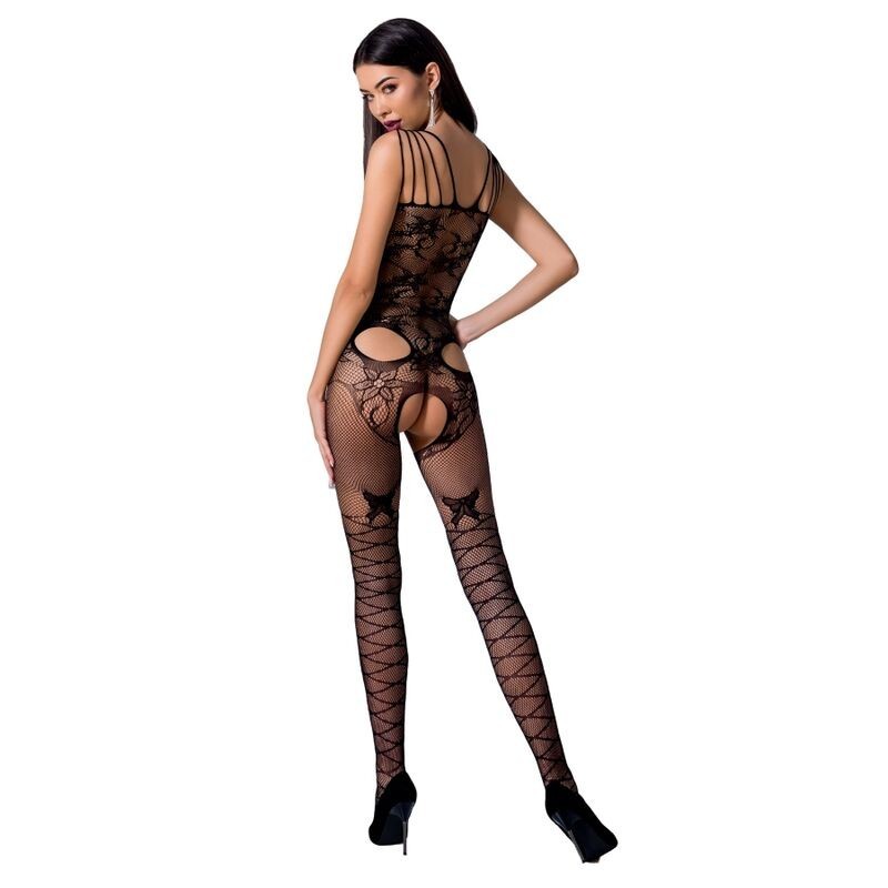 femme bs076 bodystocking taille unique noir femme bs076 bodystocking taille unique noir