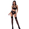 ensemble femme scarlet noir l-xl