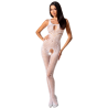 femme bs078 bodystocking taille unique blanc