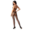 femme bs080 bodystocking noir taille unique