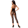 femme bs081 bodystocking noir taille unique