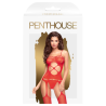 hot nightfall bodystocking rouge s-l