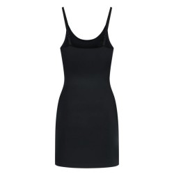 single robe invisible noir taille s
