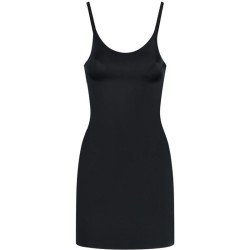 single robe invisible noir taille s