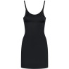 single robe invisible noir taille xl