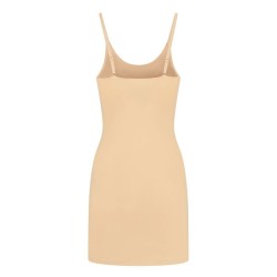 single robe invisible beige taille s