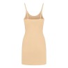 single robe invisible beige taille s