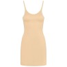 single robe invisible beige taille s