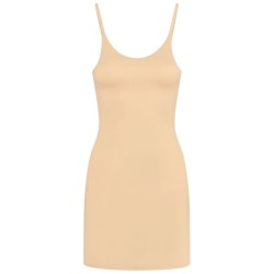 single robe invisible beige taille m