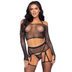 ensemble quatre pièces taille unique