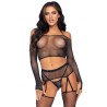 ensemble quatre pièces taille unique