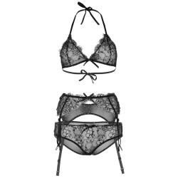 ensemble trois pièces brillant m