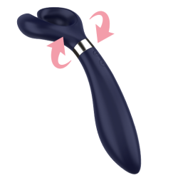 endless fun multi vibrateur 3 bleu