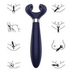 endless fun multi vibrateur 3 bleu