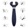 endless fun multi vibrateur 3 bleu