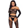 ensemble trois pièces taille unique